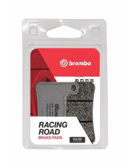 Pastillas freno Brembo sinterizadas 07SU27SR | Motoauto