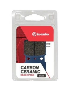 Pastillas de freno Brembo genuinas 07SU2906 | Motoauto