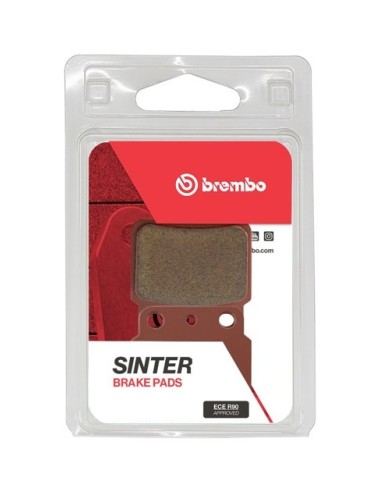 Pastillas freno Brembo sinterizadas 07SU29SD | Motoauto
