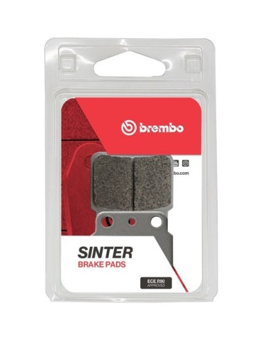 Pastillas freno Brembo sinterizadas 07SU29SX | Motoauto