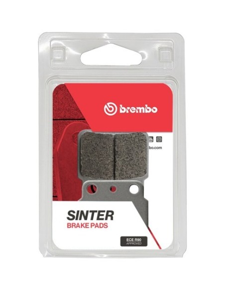 Pastillas freno Brembo sinterizadas 07SU29SX | Motoauto