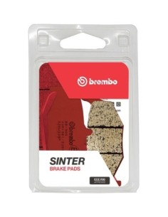 Pastillas freno Brembo sinterizadas 07SU32SP | Motoauto