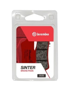 Pastillas freno Brembo sinterizadas 07SU33SA | Motoauto