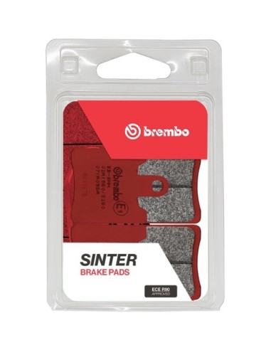 Pastillas freno Brembo sinterizadas 07YA09SA | Motoauto