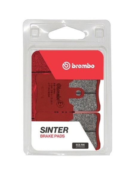 Pastillas freno Brembo sinterizadas 07YA09SA | Motoauto
