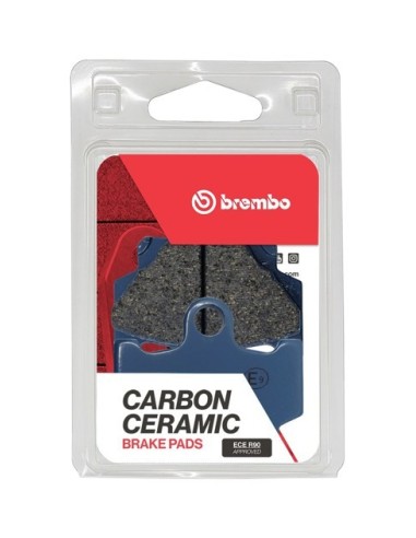Pastillas de freno Brembo genuinas 07YA1011 | Motoauto