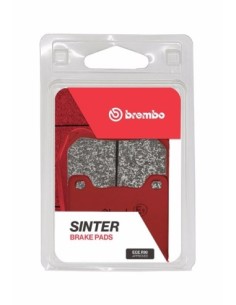 Pastillas freno Brembo sinterizadas 07YA11SA | Motoauto