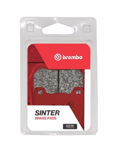 Pastillas freno Brembo sinterizadas 07YA11SA | Motoauto