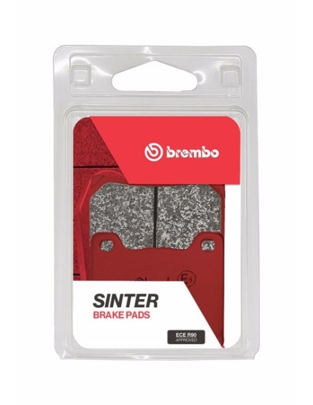 Pastillas freno Brembo sinterizadas 07YA11SA | Motoauto