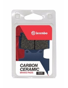 Pastillas de freno Brembo genuinas 07YA1207 | Motoauto
