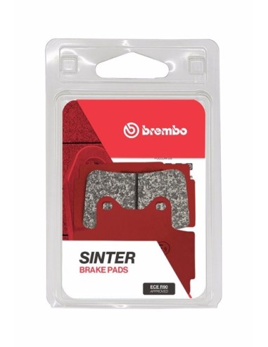 Pastillas freno Brembo sinterizadas 07YA12SA | Motoauto
