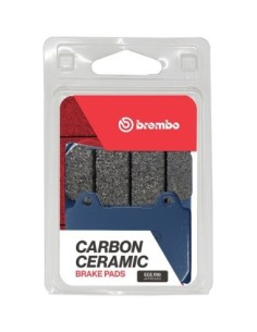 Pastillas de freno Brembo genuinas 07YA1711 | Motoauto
