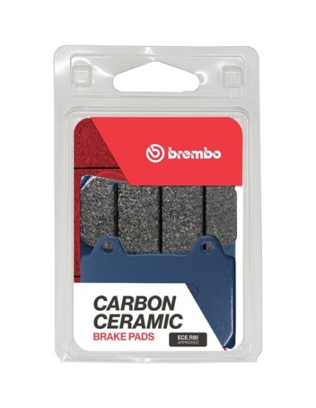 Pastillas de freno Brembo genuinas 07YA1711 | Motoauto