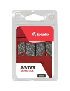 Pastillas freno Brembo sinterizadas 07YA17SA | Motoauto