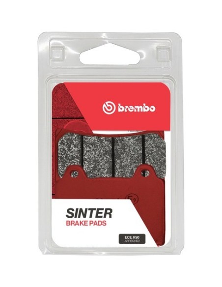 Pastillas freno Brembo sinterizadas 07YA17SA | Motoauto