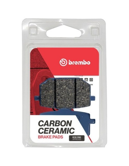 Pastillas de freno Brembo genuinas 07YA1809 | Motoauto
