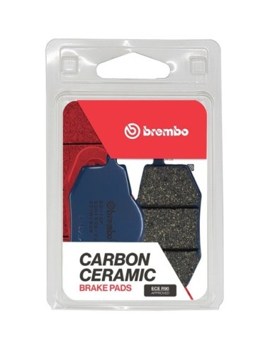 Pastillas de freno Brembo genuinas 07YA1909 | Motoauto
