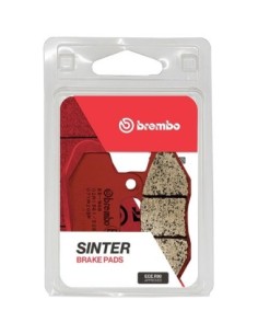 Pastillas freno Brembo sinterizadas 07YA20SP | Motoauto