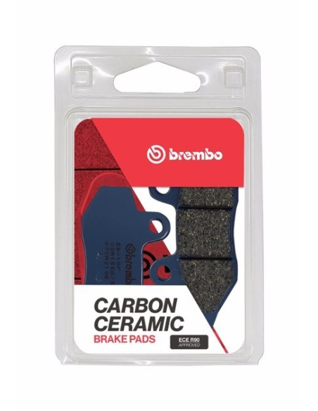 Pastillas de freno Brembo genuinas 07YA2106 | Motoauto