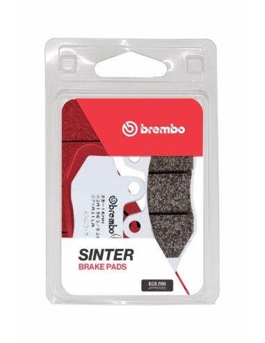 Pastillas freno Brembo sinterizadas 07YA21LA | Motoauto