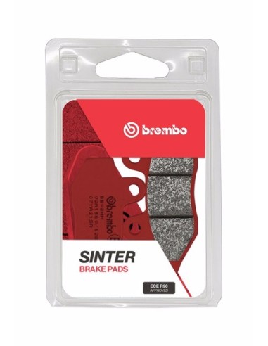 Pastillas freno Brembo sinterizadas 07YA21SA | Motoauto