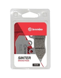 Pastillas freno Brembo sinterizadas 07YA21SX | Motoauto