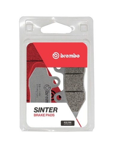 Pastillas freno Brembo sinterizadas 07YA21SX | Motoauto