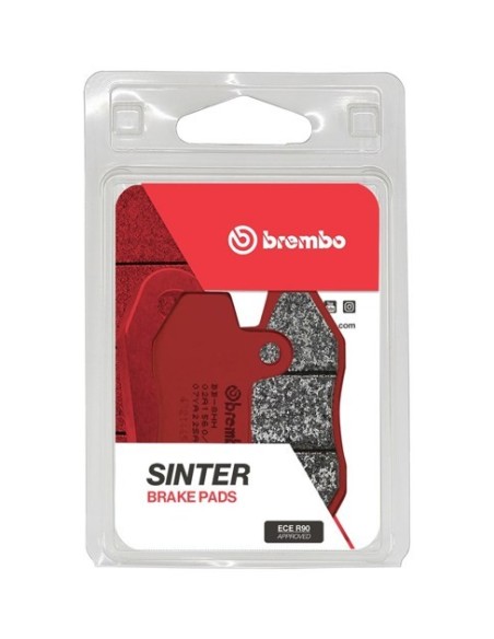 Pastillas freno Brembo sinterizadas 07YA22SA | Motoauto