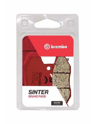 Pastillas freno Brembo sinterizadas 07YA22SP | Motoauto
