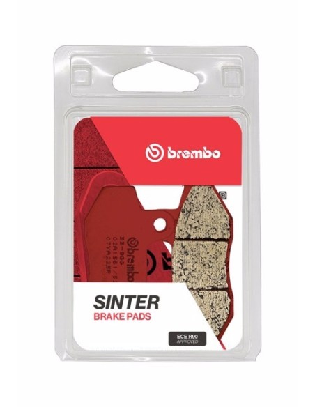 Pastillas freno Brembo sinterizadas 07YA22SP | Motoauto