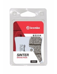 Pastillas freno Brembo sinterizadas 07YA23LA | Motoauto