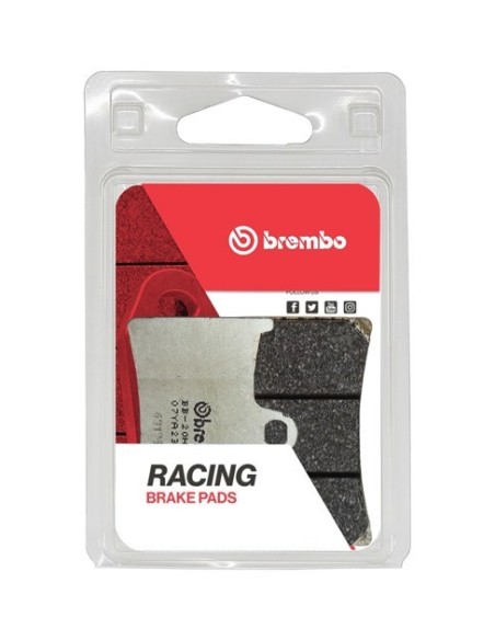 Pastillas de freno Brembo de carbono 07YA23RC | Motoauto
