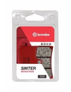 Pastillas freno Brembo sinterizadas 07YA23SA | Motoauto