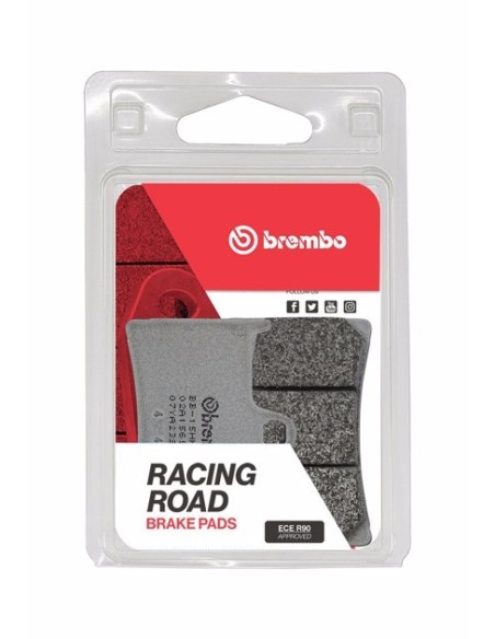 Pastillas freno Brembo sinterizadas 07YA23SR | Motoauto
