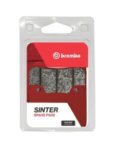 Pastillas freno Brembo sinterizadas 07YA24SA | Motoauto