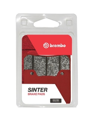 Pastillas freno Brembo sinterizadas 07YA24SA | Motoauto