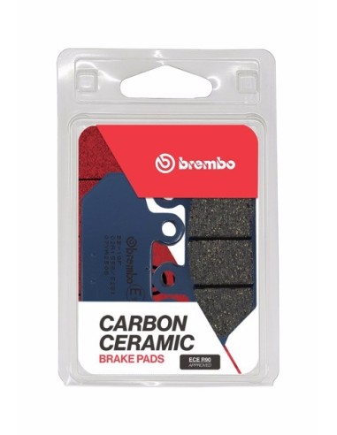 Pastillas de freno Brembo genuinas 07YA2508 | Motoauto