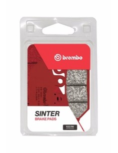 Pastillas freno Brembo sinterizadas 07YA25SA | Motoauto