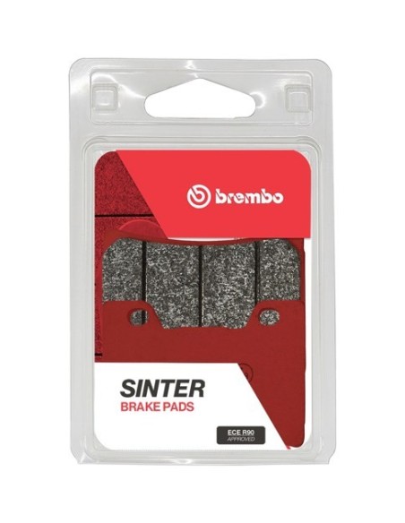 Pastillas freno Brembo sinterizadas 07YA26SA | Motoauto