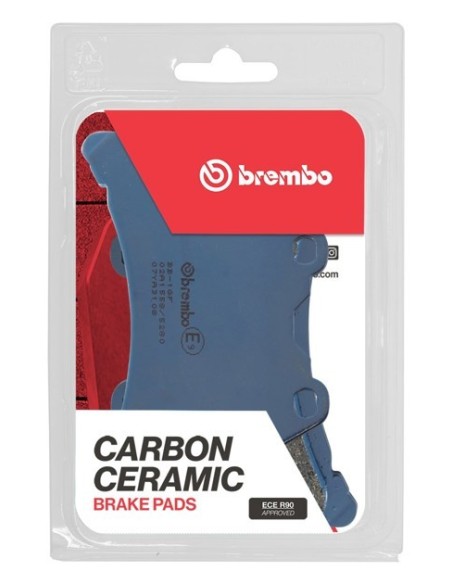 Pastillas de freno Brembo genuinas 07YA3108 | Motoauto
