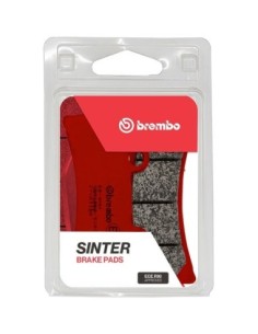 Pastillas freno Brembo sinterizadas 07YA32SA | Motoauto