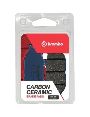 Pastillas de freno Brembo genuinas 07YA3408 | Motoauto