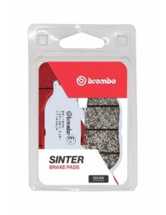 Pastillas freno Brembo sinterizadas 07YA34LA | Motoauto