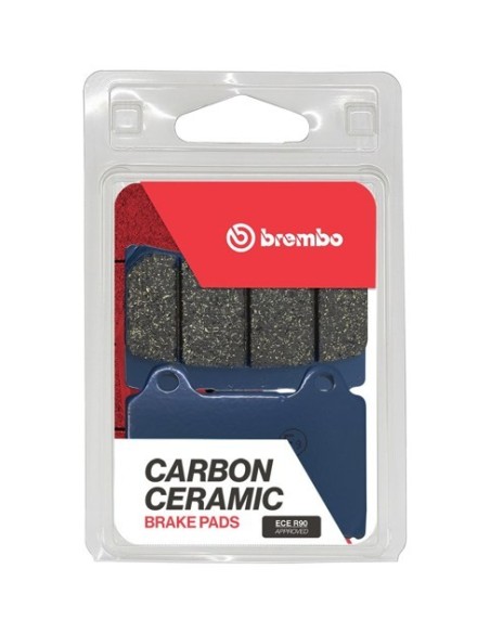 Pastillas de freno Brembo genuinas 07YA3507 | Motoauto