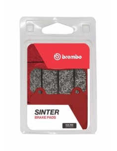 Pastillas freno Brembo sinterizadas 07YA35SA | Motoauto