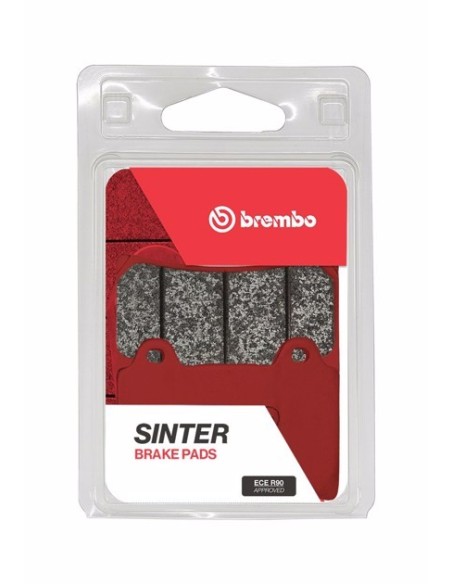 Pastillas freno Brembo sinterizadas 07YA35SA | Motoauto