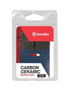 Pastillas de freno Brembo genuinas 07YA4007 | Motoauto