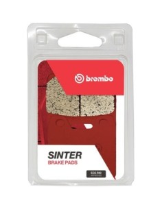 Pastillas freno Brembo sinterizadas 07YA40SP | Motoauto