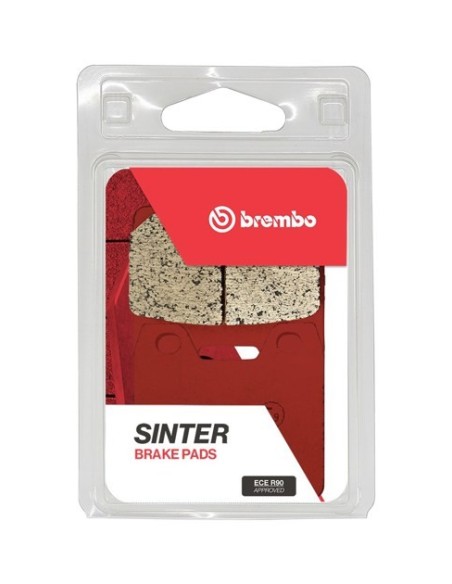 Pastillas freno Brembo sinterizadas 07YA40SP | Motoauto