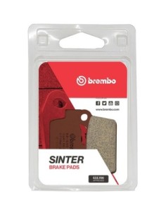 Pastillas freno Brembo sinterizadas 07YA41SD | Motoauto